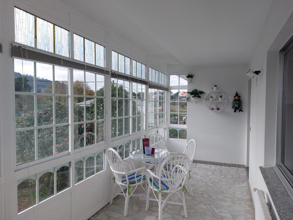 Acogedora Casa De Campo Neda Ngoại thất bức ảnh