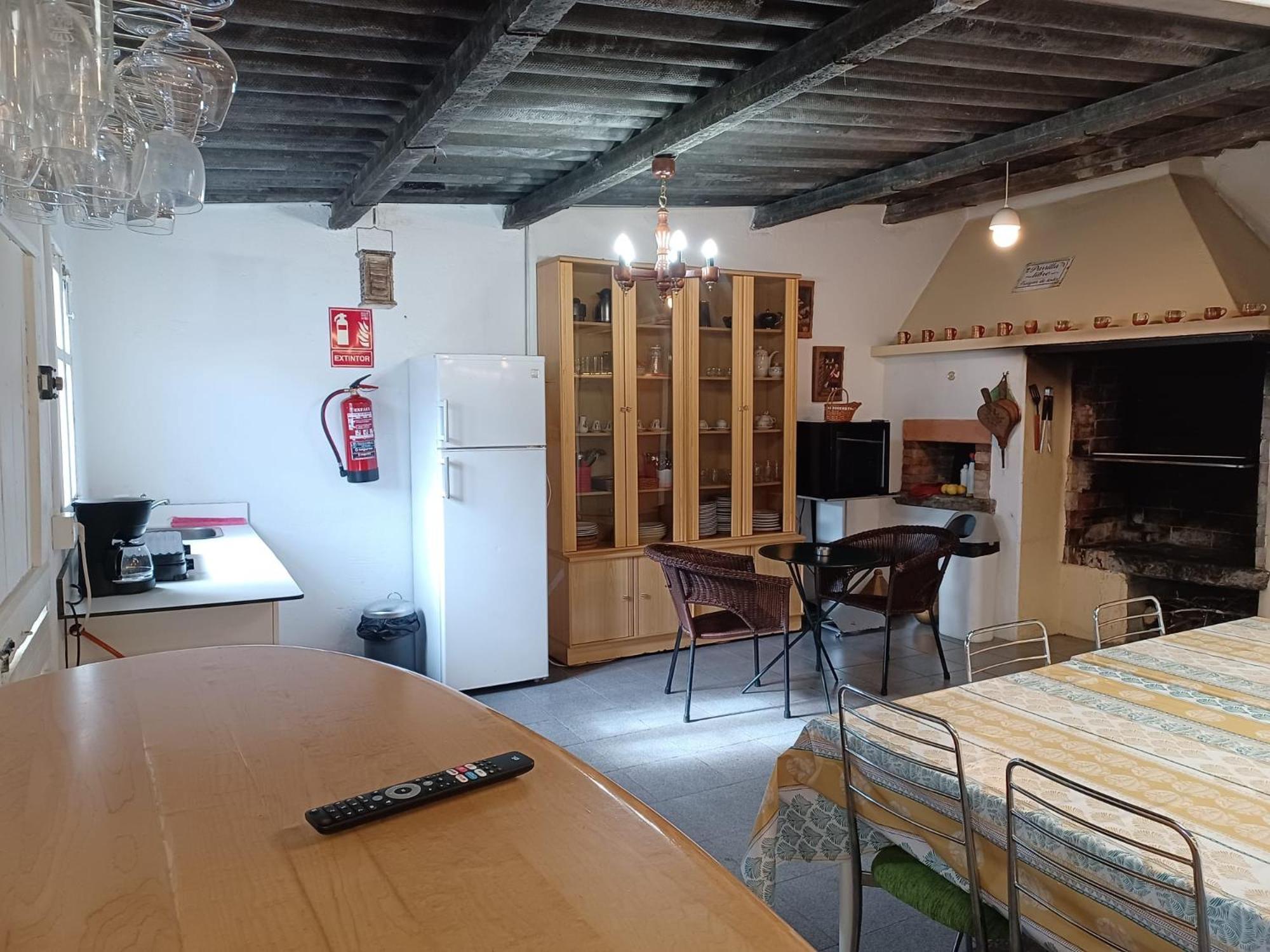 Acogedora Casa De Campo Neda Ngoại thất bức ảnh